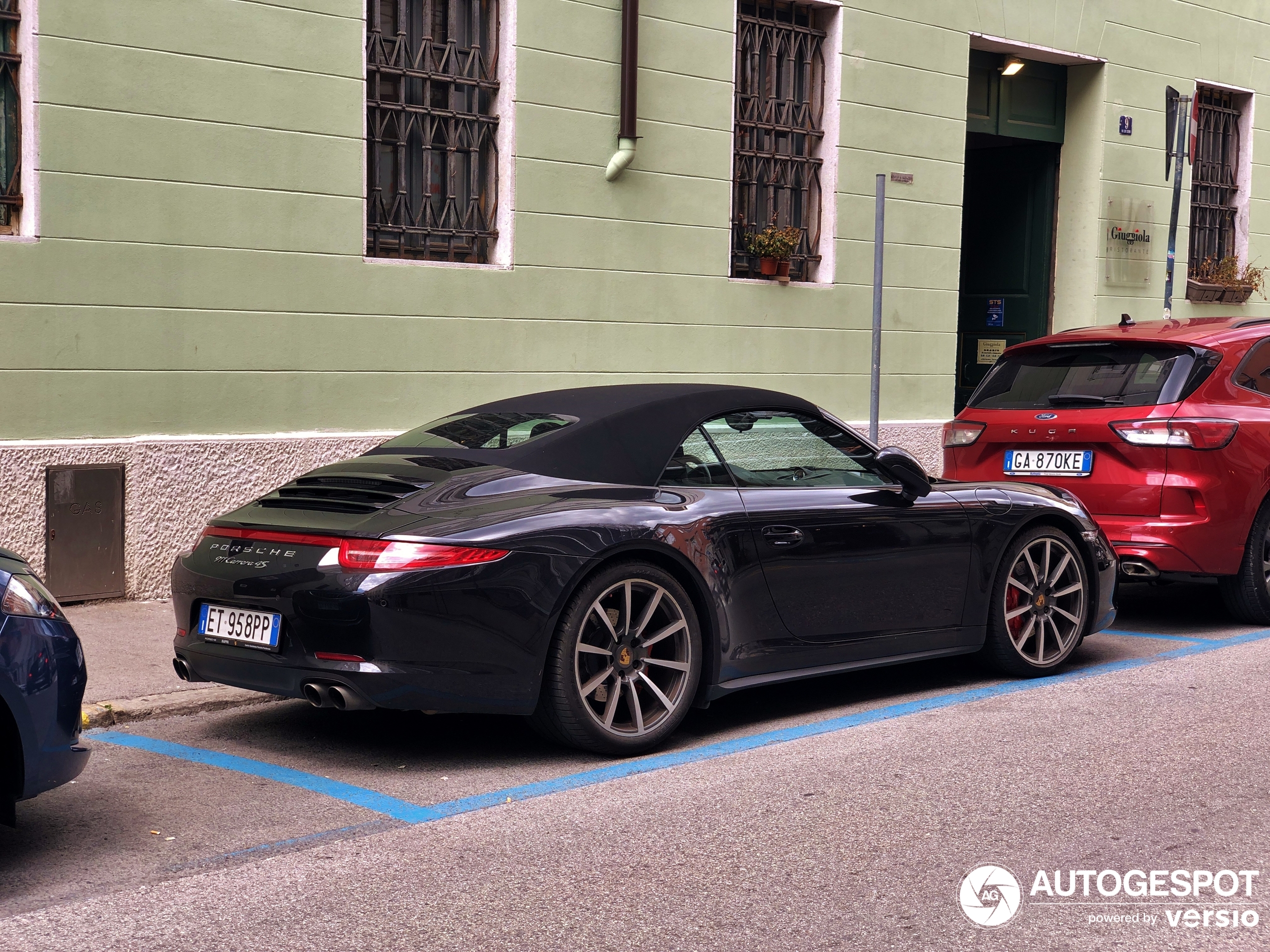 Porsche 991 Carrera 4S Cabriolet MkI