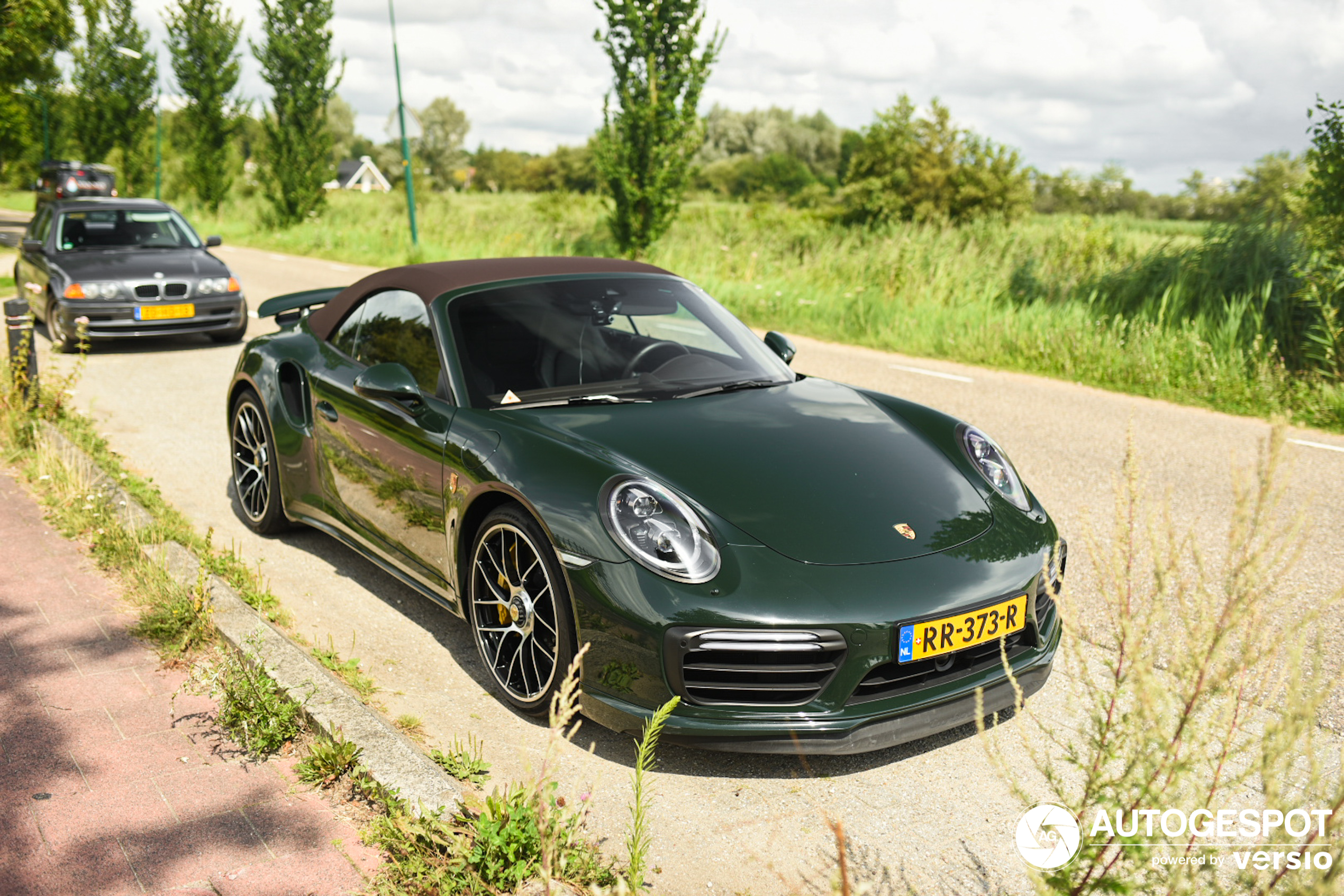 Porsche 991 Turbo S Cabriolet MkII