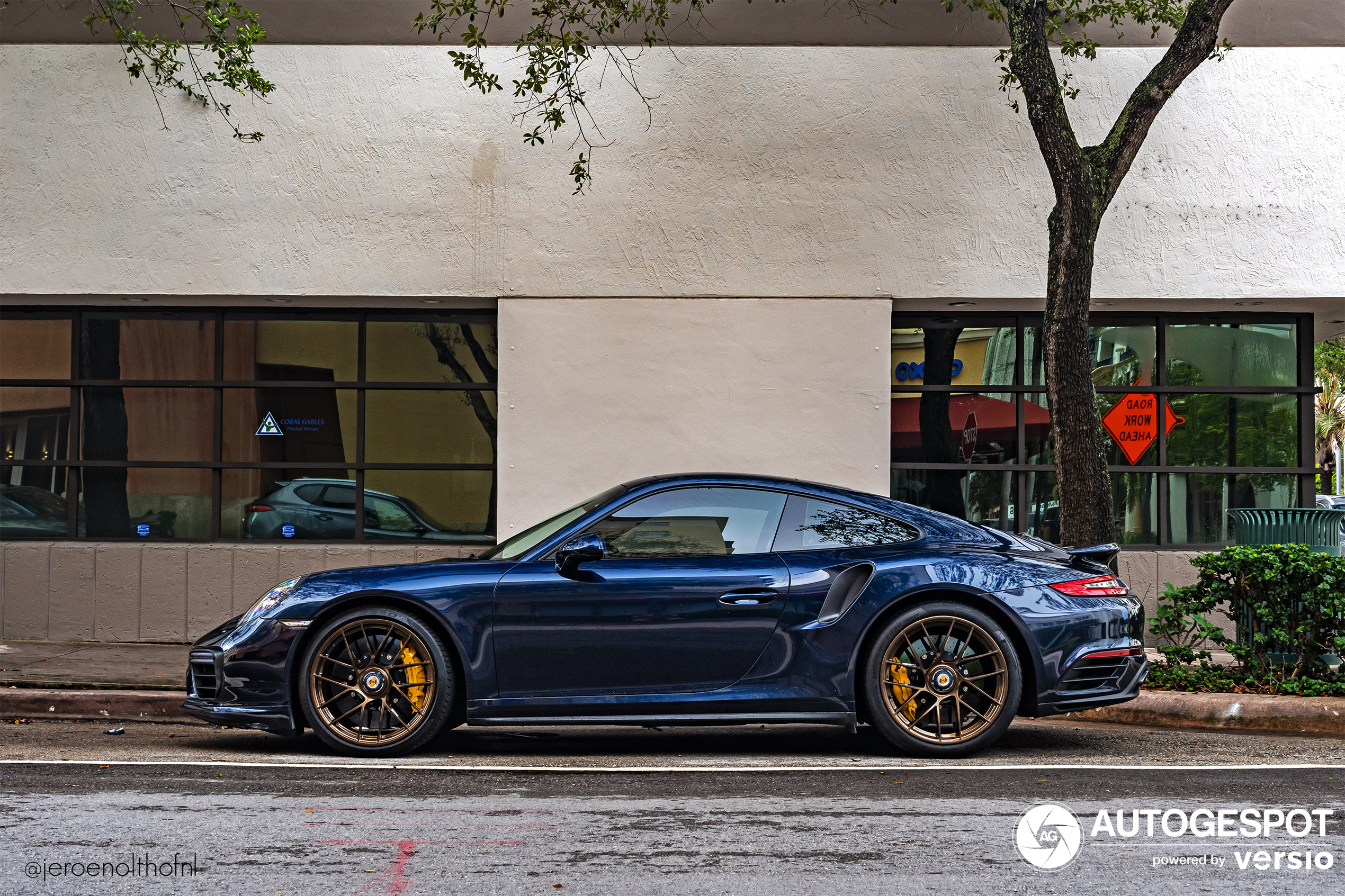 Porsche 991 Turbo S MkII