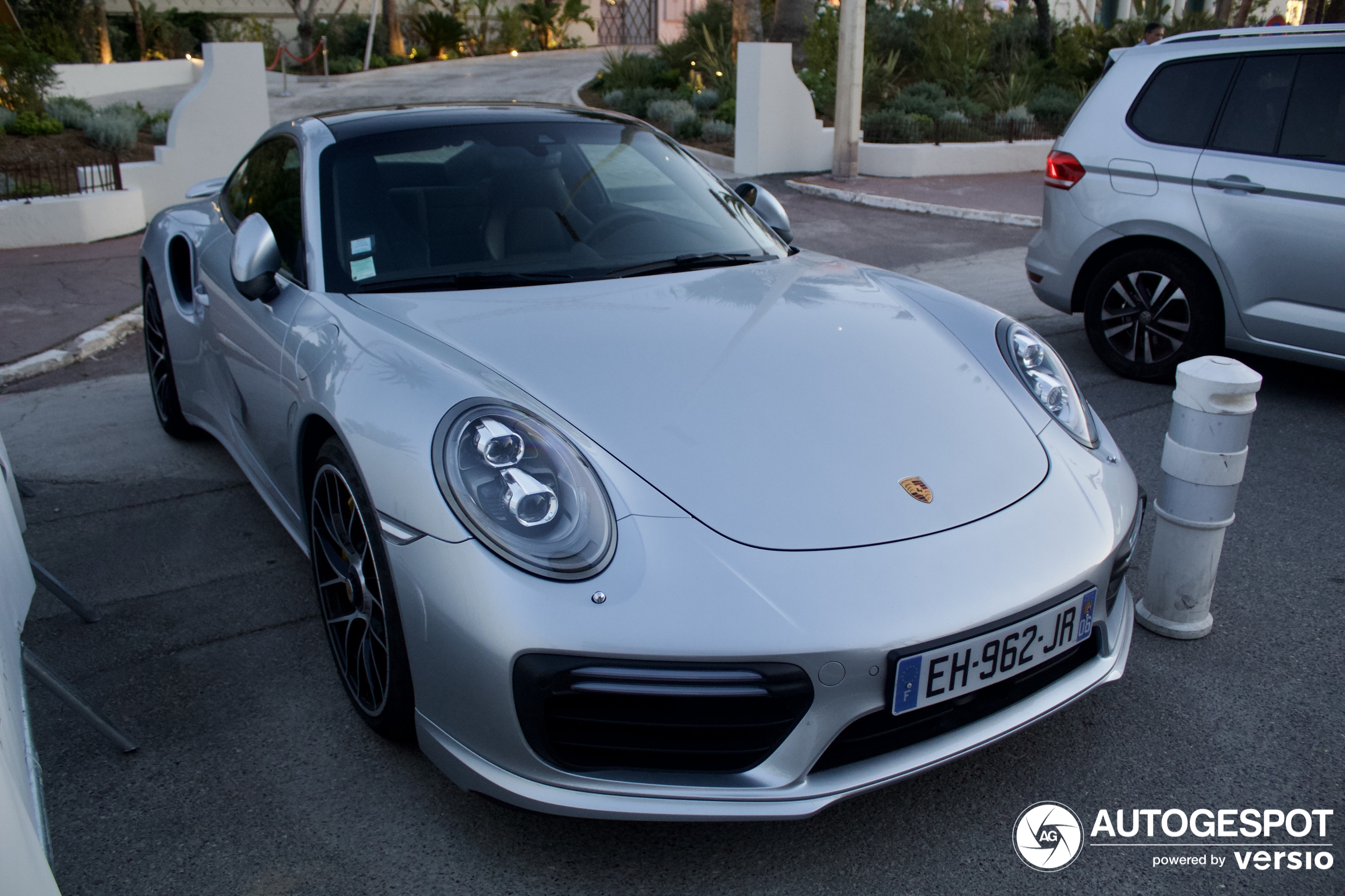 Porsche 991 Turbo S MkII