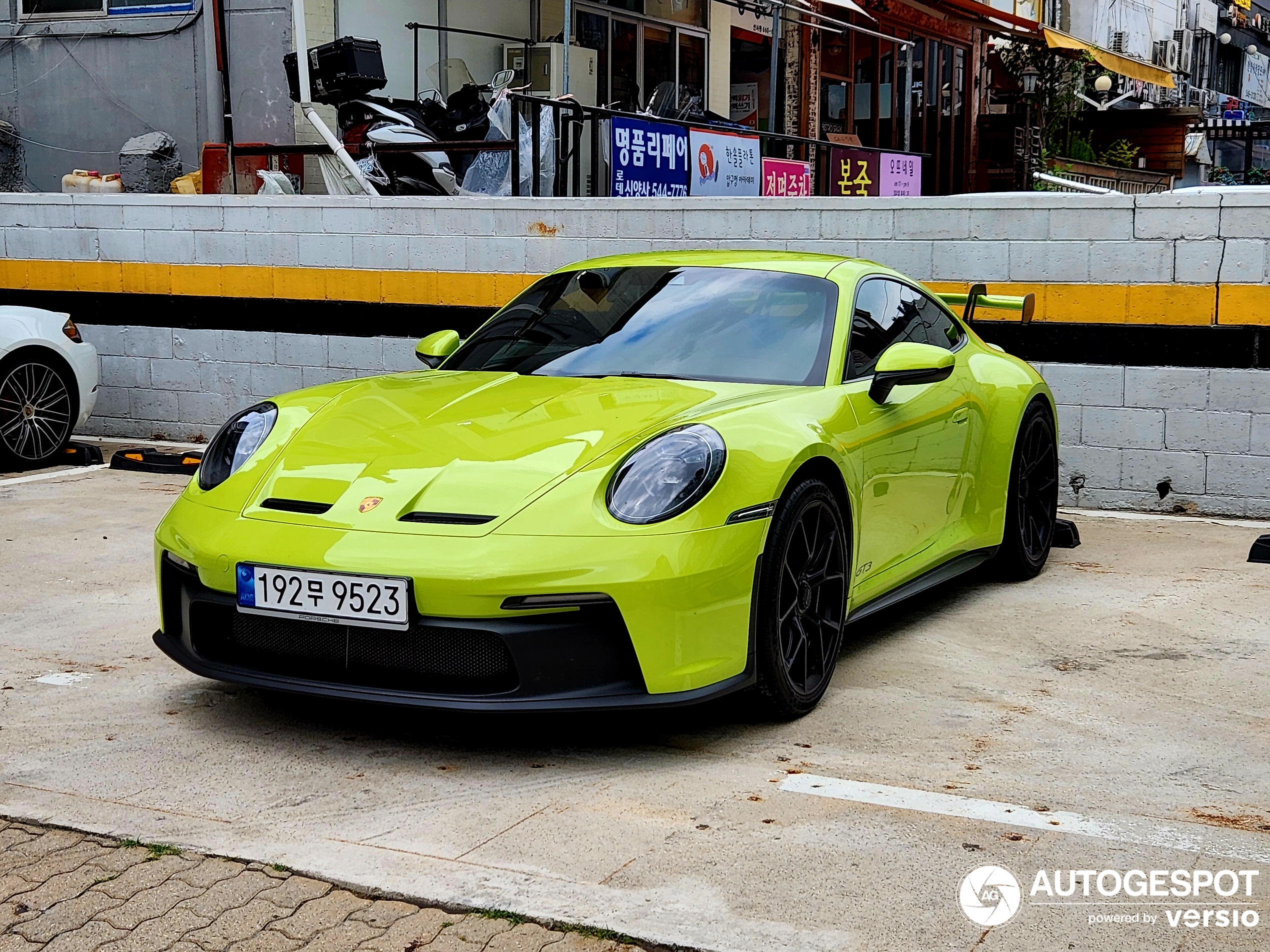 Porsche 992 GT3