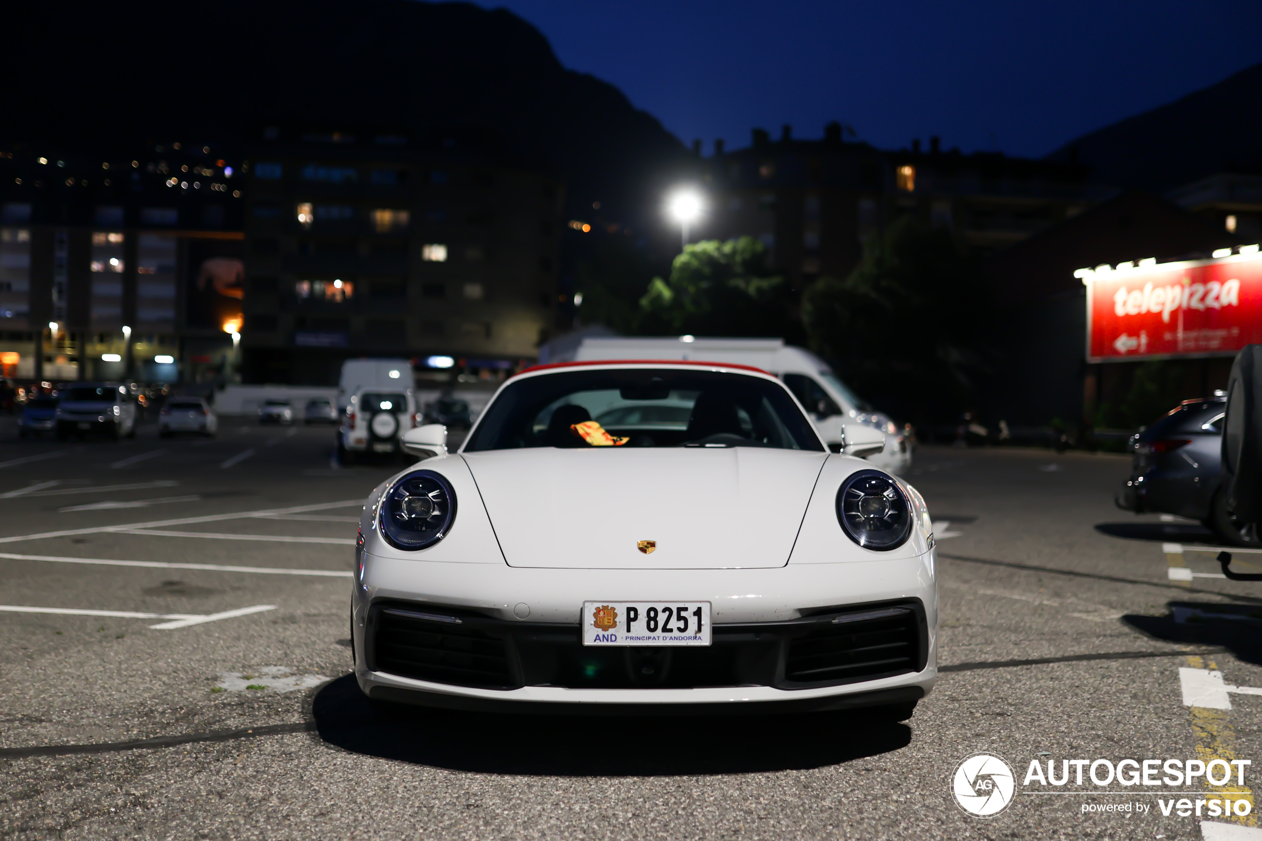 Porsche 992 Targa 4S