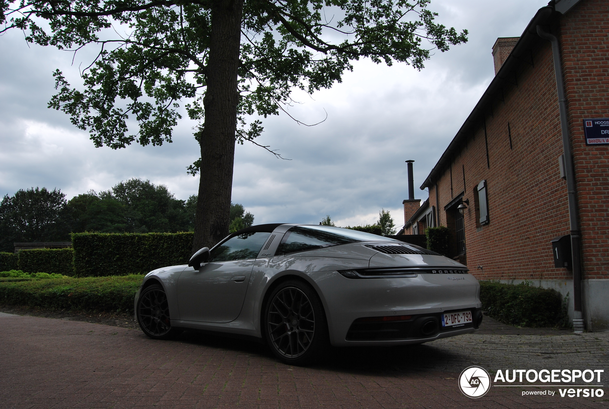 Porsche 992 Targa 4S