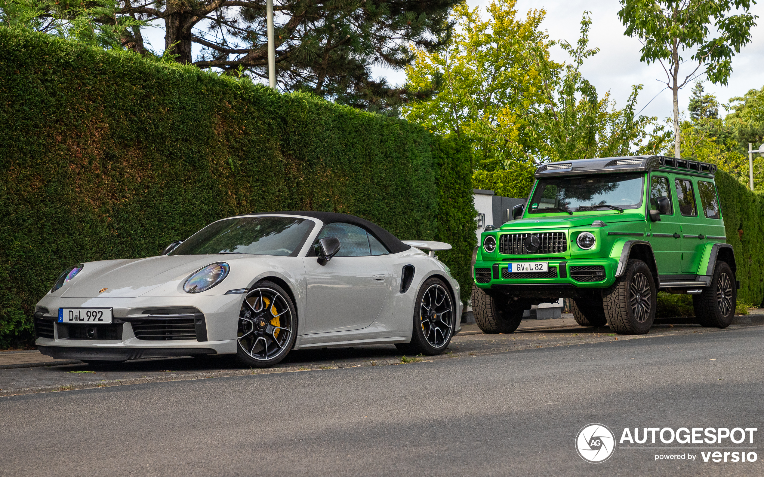 Porsche 992 Turbo S Cabriolet