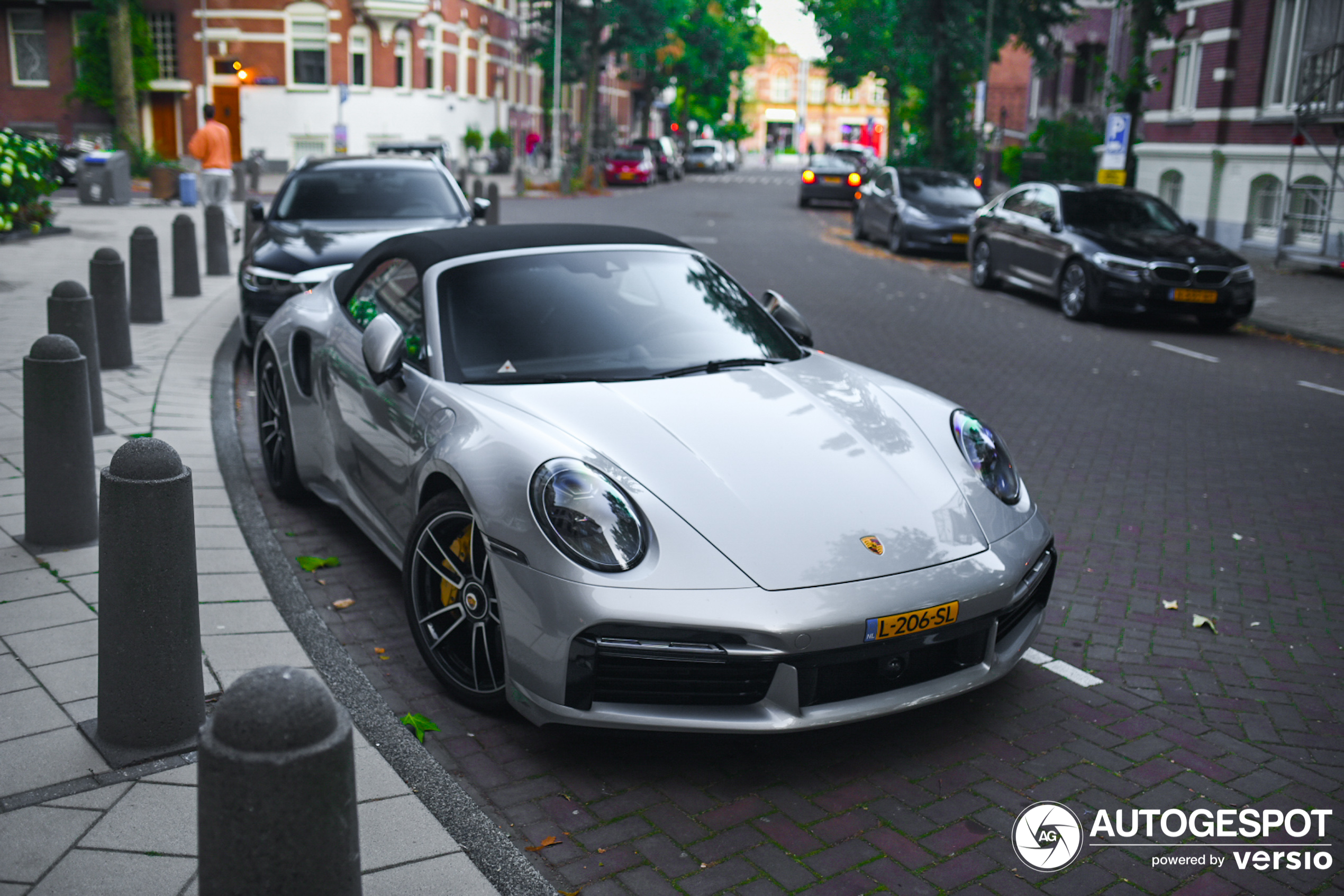 Porsche 992 Turbo S Cabriolet