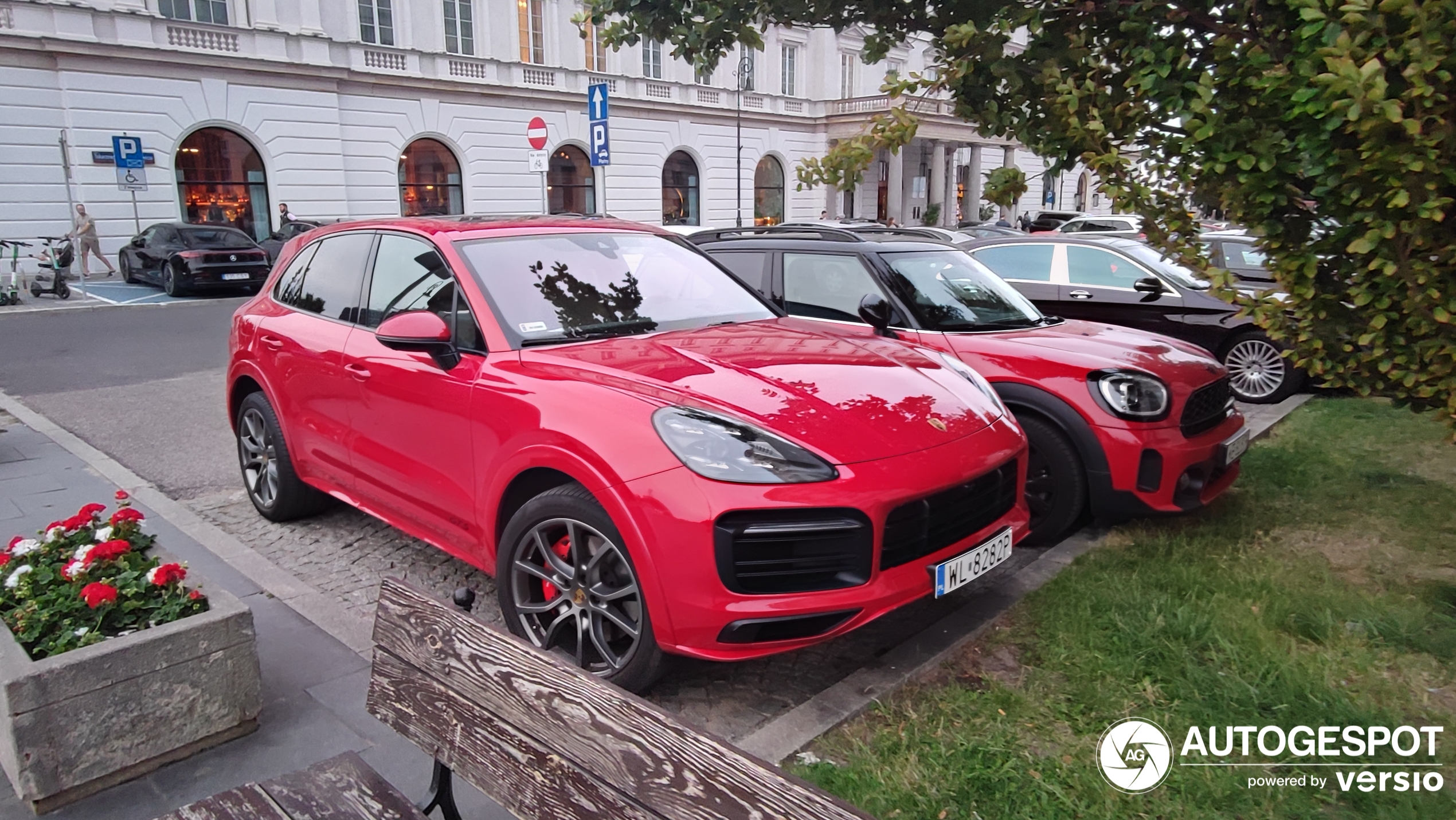 Porsche 9YA Cayenne GTS