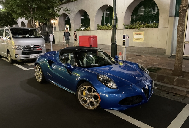 Alfa Romeo 4C Spider