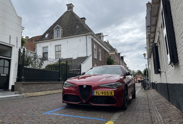 Alfa Romeo Giulia Quadrifoglio