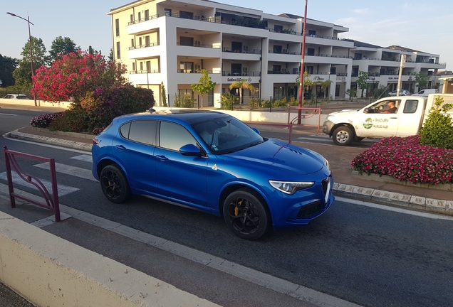 Alfa Romeo Stelvio Quadrifoglio