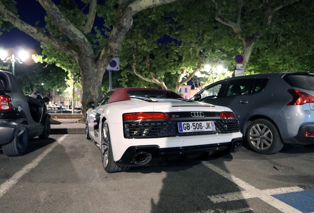 Audi R8 V10 Spyder 2019