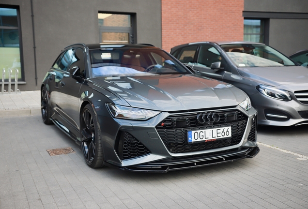 Audi RS6 Avant C8