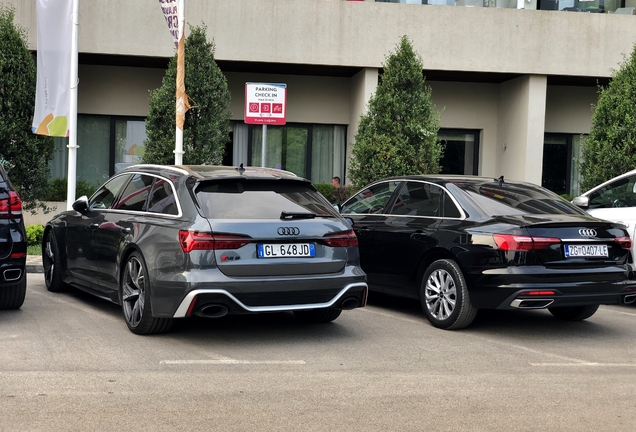 Audi RS6 Avant C8