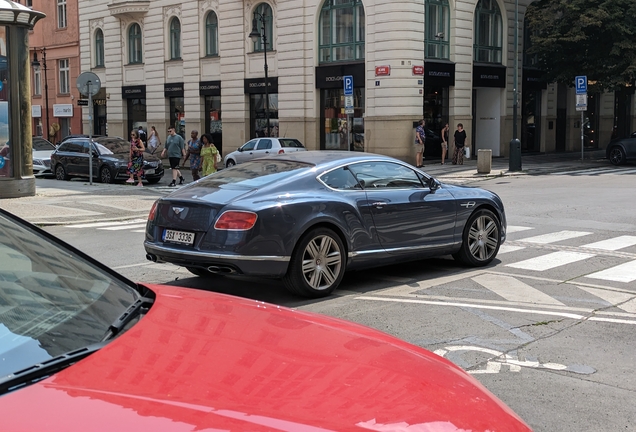 Bentley Continental GT V8 2016