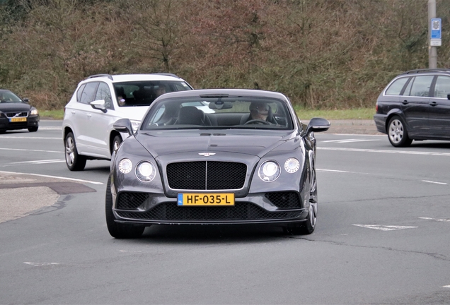 Bentley Continental GT V8 S 2016