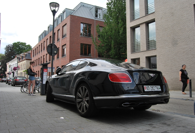 Bentley Continental GT V8 S 2016