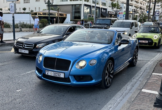 Bentley Continental GTC V8 S