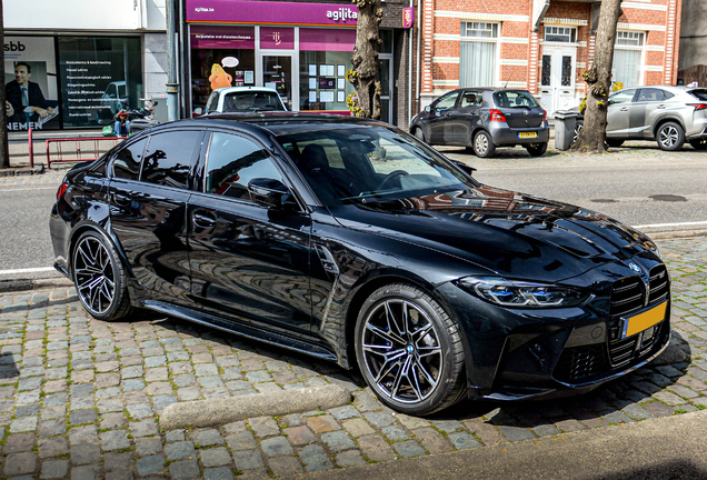 BMW M3 G80 Sedan Competition