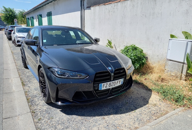 BMW M3 G80 Sedan Competition