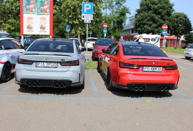 BMW M3 G80 Sedan Competition