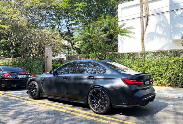 BMW M3 G80 Sedan Competition