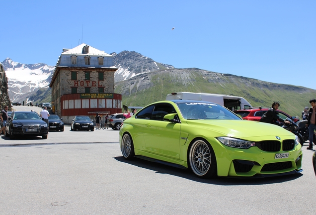 BMW M4 F82 Coupé