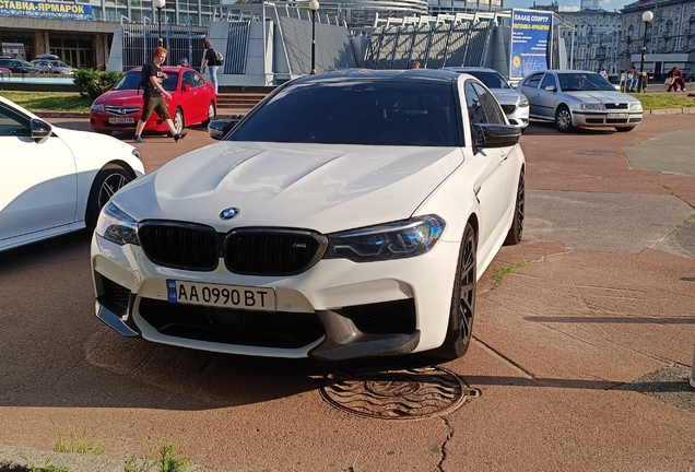 BMW M5 F90 Competition