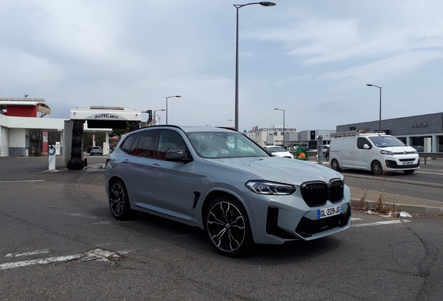 BMW X3 M F97 Competition 2022