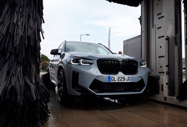 BMW X3 M F97 Competition 2022