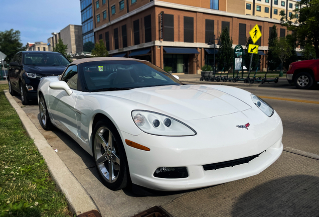 Chevrolet Corvette C6 Convertible