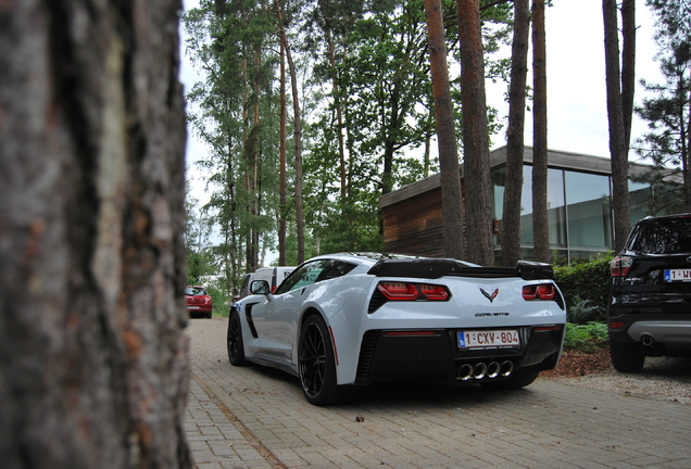 Chevrolet Corvette C7 Grand Sport Carbon 65 Edition