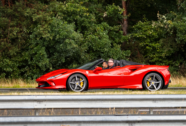 Ferrari F8 Spider