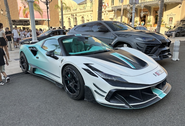 Ferrari Mansory F8XX Spider Tempesta Turchese