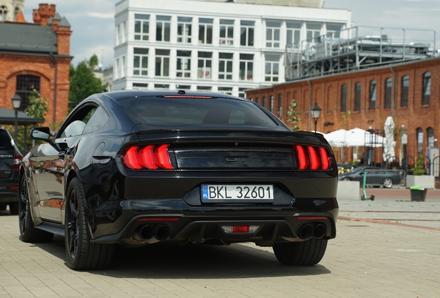 Ford Mustang GT 2018