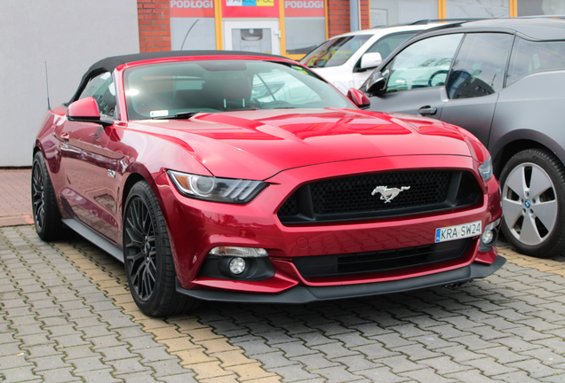 Ford Mustang GT Convertible 2015