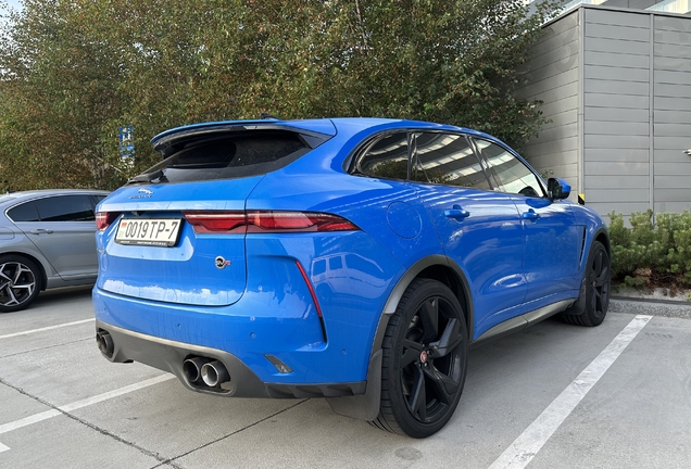 Jaguar F-PACE SVR 2021