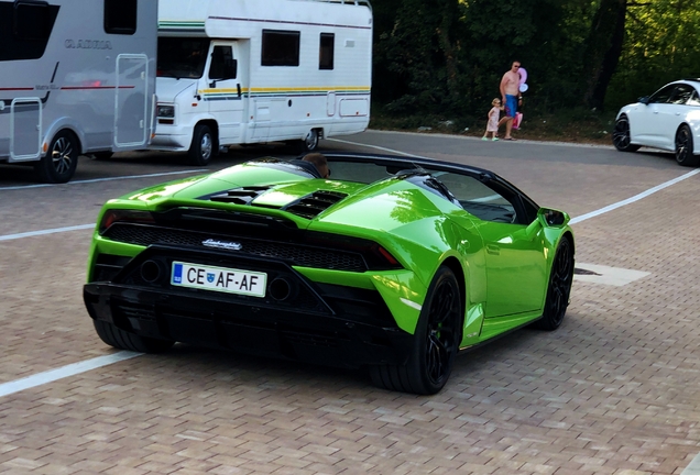 Lamborghini Huracán LP640-4 EVO Spyder