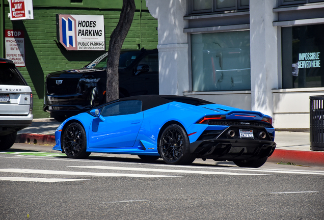 Lamborghini Huracán LP610-2 EVO RWD Spyder