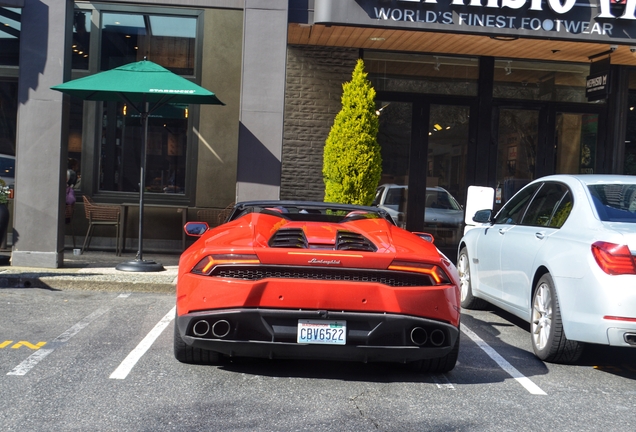 Lamborghini Huracán LP610-4 Spyder