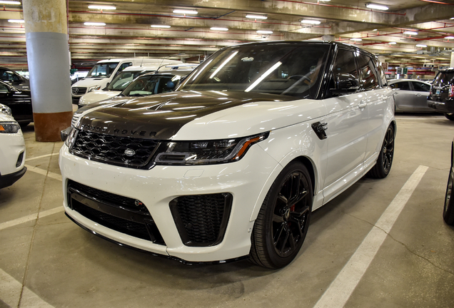 Land Rover Range Rover Sport SVR 2018 Carbon Edition