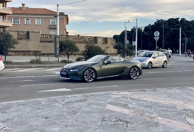 Lexus LC 500 Convertible