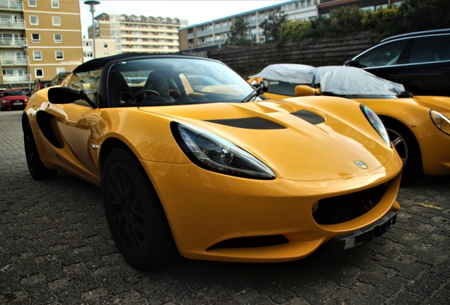 Lotus Elise 20th Anniversary Special Edition