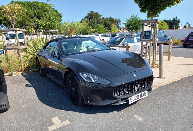 Maserati GranCabrio Sport 2018