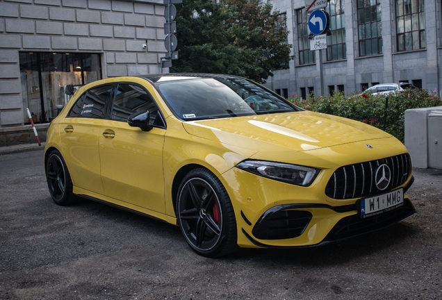 Mercedes-AMG A 45 S W177