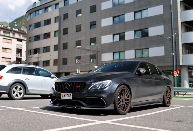 Mercedes-AMG Brabus C B40-600 W205