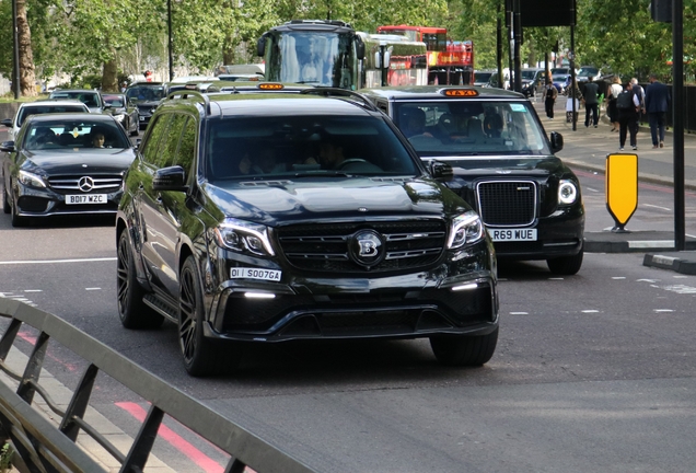 Mercedes-AMG Brabus GLS 850 6.0 Biturbo