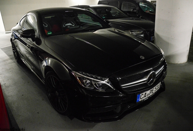 Mercedes-AMG C 63 S Coupé C205