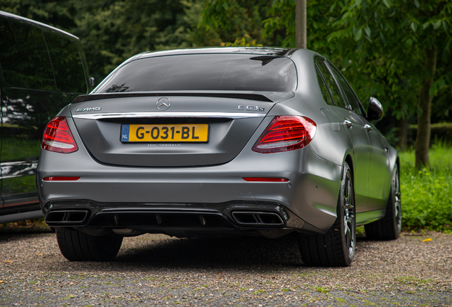 Mercedes-AMG E 63 S W213 Edition 1