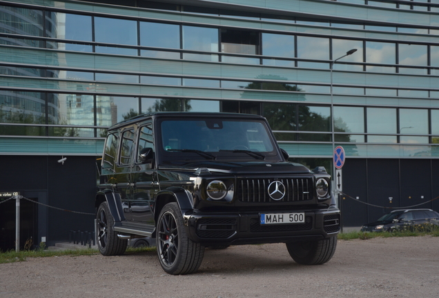 Mercedes-AMG G 63 W463 2018