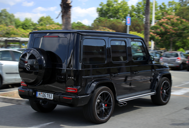 Mercedes-AMG G 63 W463 2018