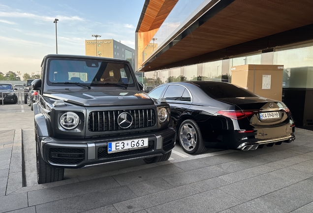 Mercedes-AMG G 63 W463 2018